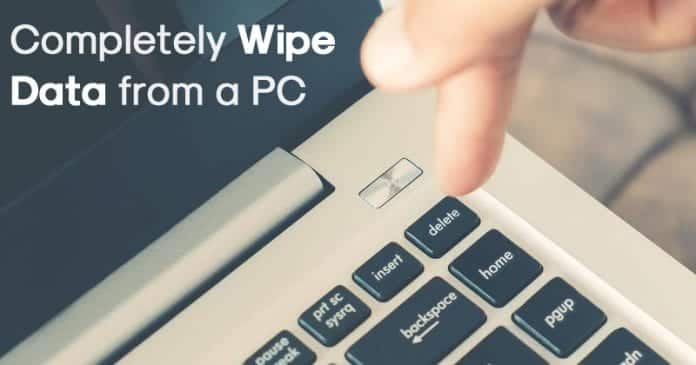 Immagine di Come rimuovere tutti i tuoi dati personali dal tuo computer | Wpe-data-696x365