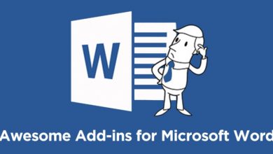Εικόνα των καλύτερων πρόσθετων Microsoft Word για βελτίωση της παραγωγικότητας | add-ins-for-word-featured-1