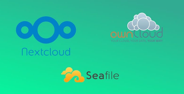 Immagine di un confronto tra Nextcloud e OwnCloud. Seafile: il miglior servizio di sincronizzazione file self-hosted | feat