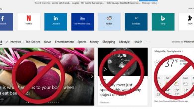 Image de Comment désactiver les articles sur Microsoft Edge sur la page d'accueil | image en vedette au début du bord