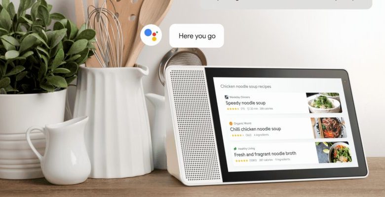 Immagine di Cosa sono i proiettori intelligenti e cosa possono fare con essi? | google-smart-display-in primo piano