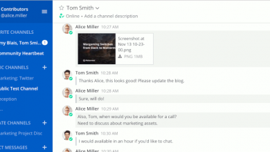 Ubuntu Sunucusunda Mattermost Slack Alternatifinin Nasıl Kurulacağının Görüntüsü | en önemli sohbet özellikli