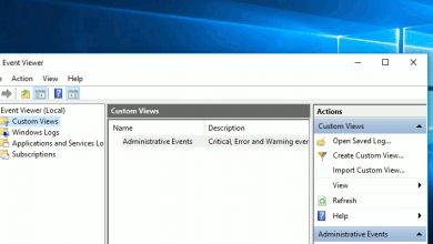 Afbeelding van wat aangepaste weergaven zijn in Windows Event Viewer en hoe u er een kunt maken | windows-aangepaste-weergaven-featured