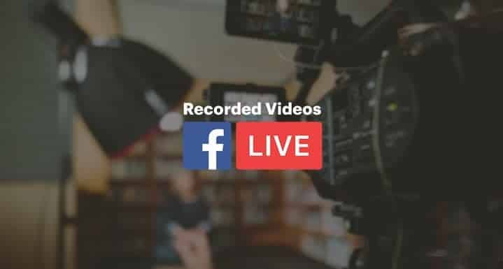 Immagine di Come eseguire lo streaming gratuito di contenuti video preregistrati su una pagina Facebook | Video registrati in streaming live sulla pagina Facebook gratuitamente
