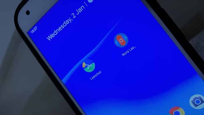 Afbeelding van een vergelijking tussen Lawnchair Launcher en Nova Launcher: de laatste vergelijking | Nova-vs-tuinstoel_935adec67b324b146ff212ec4c69054f