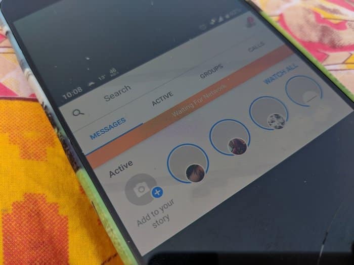 Image de Comment réparer Facebook Messenger en attente d'un problème de connexion réseau (Android) | correctif-facebook-en-attente-de-réseau-1_935adec67b324b146ff212ec4c69054f