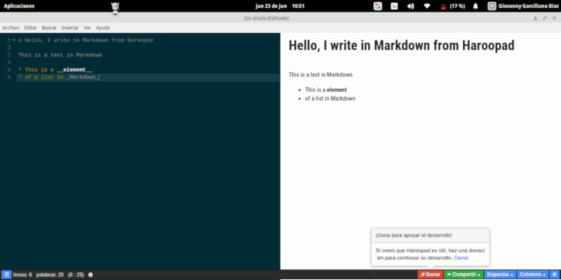 Εικόνα των Καλύτερων Επεξεργαστών Markdown για Linux | markdown-editors-linux-featured