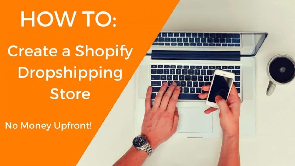 Obraz przedstawiający 10 kroków do założenia sklepu internetowego Shopify Dropshipping – kompletny przewodnik | maxresdefault