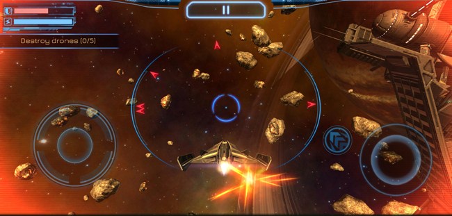 Android 與 iOS 各類最佳太空遊戲圖片 | 細分