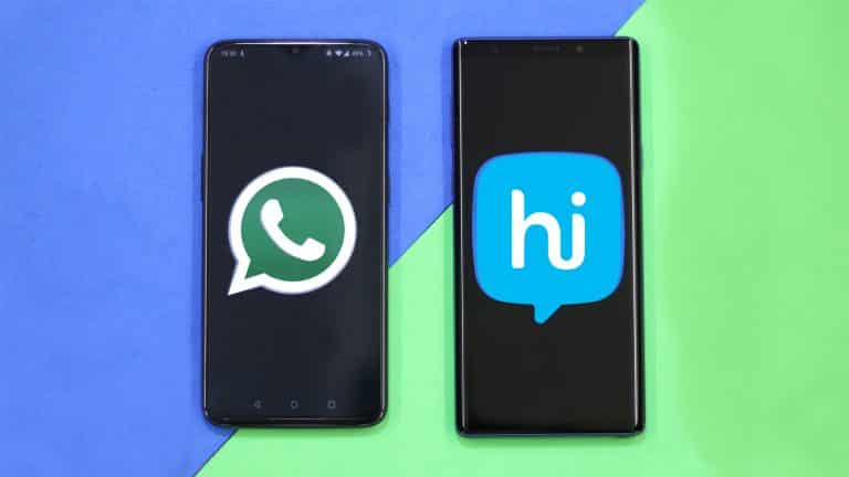 Изображение для сравнения WhatsApp и Hike: какое приложение для обмена сообщениями для вас лучшее? | WhatsApp-vs-768x432