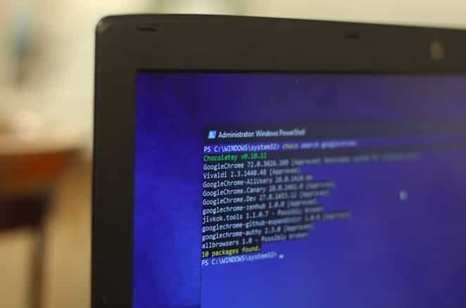 Immagine delle 6 principali app di Gestione pacchetti Windows per l'aggiornamento automatico delle app | Screen-Shot-2019-02-18-at-2.51.28