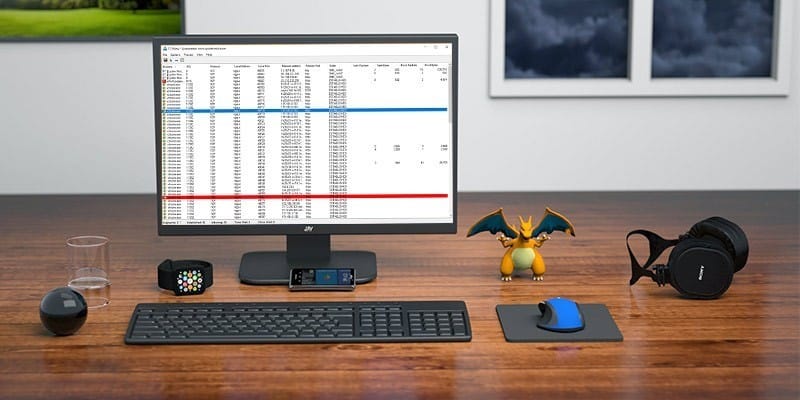如何檢查 Windows 10 中的網頁連接埠是否正在使用 | check-ports-in-use-windows-10-header