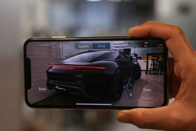 Obraz najlepszych aplikacji rzeczywistości rozszerzonej na iPhone'a Xs Max | feature-AR