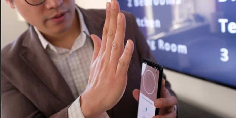 Imagem do LG G8 ThinQ usará Hand ID como identificação biométrica usando verificação de veias na palma da mão | notícias-lg-g8-thinq-hand-id-featured