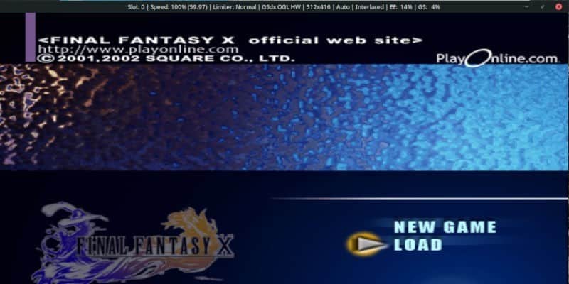 Imagen de cómo jugar juegos de Playstation 2 en Linux con PCSX2 | piezasx2-hazaña