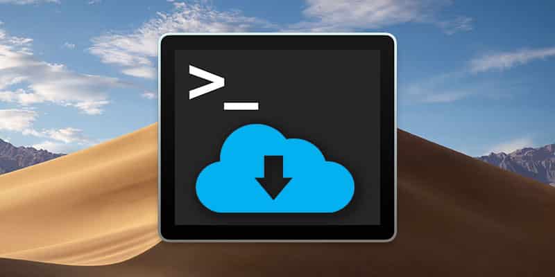 如何在 macOS 上安裝和使用 wget 的圖片 | using-wget-macos-hero