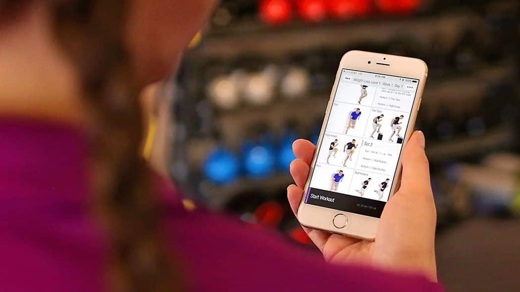 Bild der besten Trainings-Apps, die Sie ohne Ausrüstung nutzen können | AMKT17375_Tuesday_13_Blog-v1-1050x591