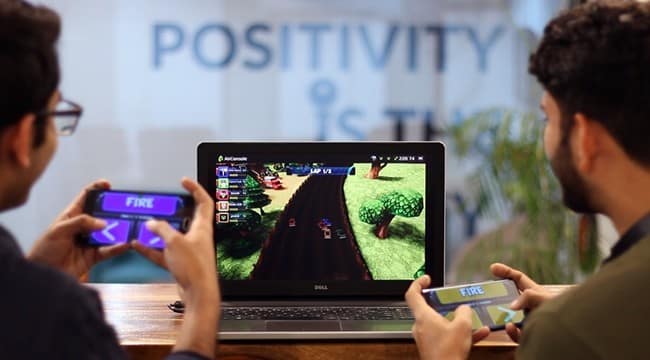 用於彌合 Windows 和 Android 手機之間差距的應用程式圖片 | AirConsole_Android