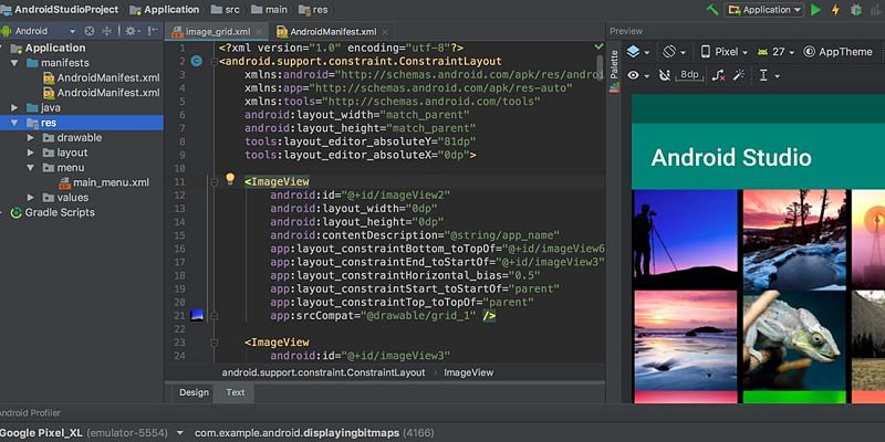 Immagine per la Guida per principianti ad Android Studio per lo sviluppo di app | In primo piano-Android-Studio-OfficialWeb