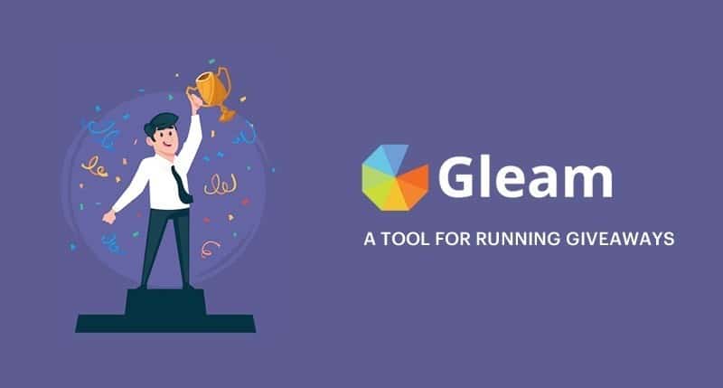 如何在部落格上舉辦競賽,利用 Gleam 吸引流量,建立穩固的讀者關係 | Gleam-Review