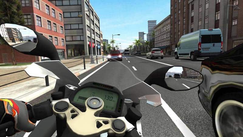 Immagine dei migliori giochi di corse offline per Android | Racing-Fever-Moto-1