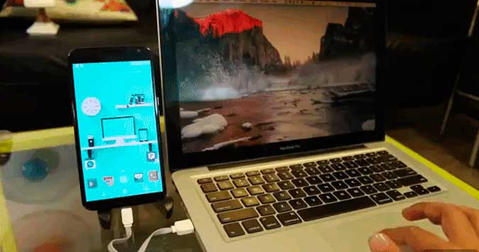 Immagine di Come condividere il mouse (e la tastiera) del tuo computer con il tuo dispositivo Android | Condividi il mouse del tuo computer