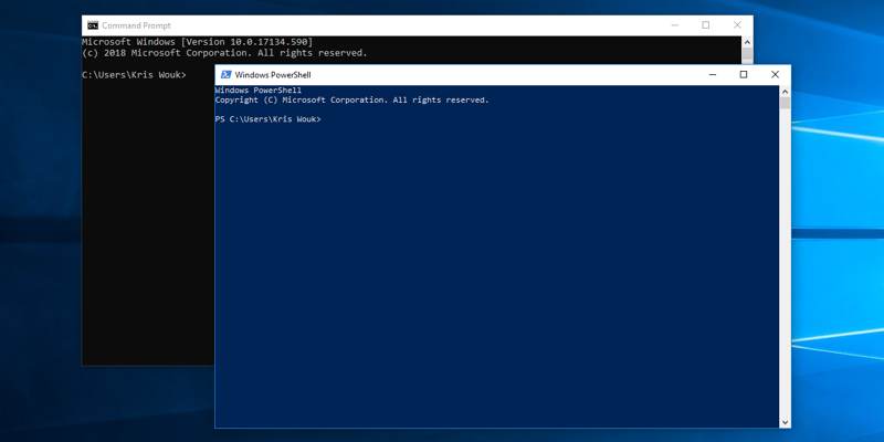 如何在啟動命令提示字元/Powershell 時執行自動命令的圖片 | 自動命令-Powershell-命令提示字元-特色