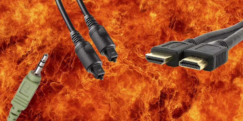 音訊體驗之爭:數位 (S/PDIF) vs HDMI vs 類比 | 數位音訊介面 vs HDMI 介面 vs 類比音訊介面