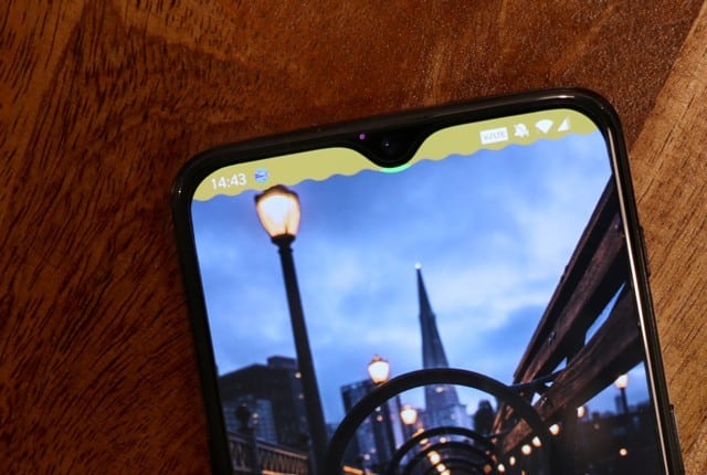 Bild der besten Notch-Apps zum Anpassen der Statusleiste auf Android-Geräten | feat-kerbe