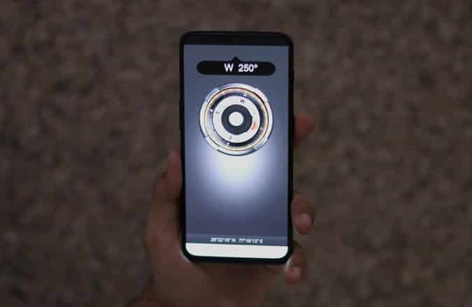 適用於 Android 和 iOS 的最佳指南針應用程式圖片 | feature-compass