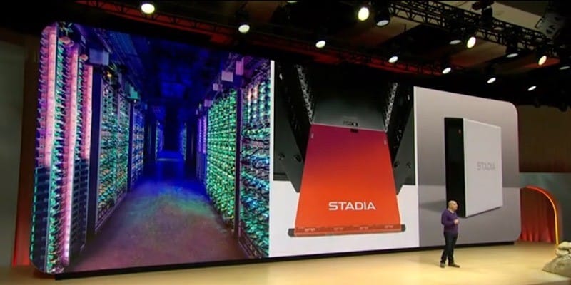 Obraz przedstawiający Google ogłaszające usługę strumieniowego przesyłania gier Stadia | news-google-stadia-featured