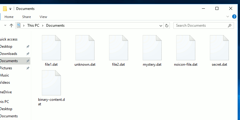 如何在 Windows 10 上開啟 DAT 檔案的圖片 | open-dat-files-windows-featured