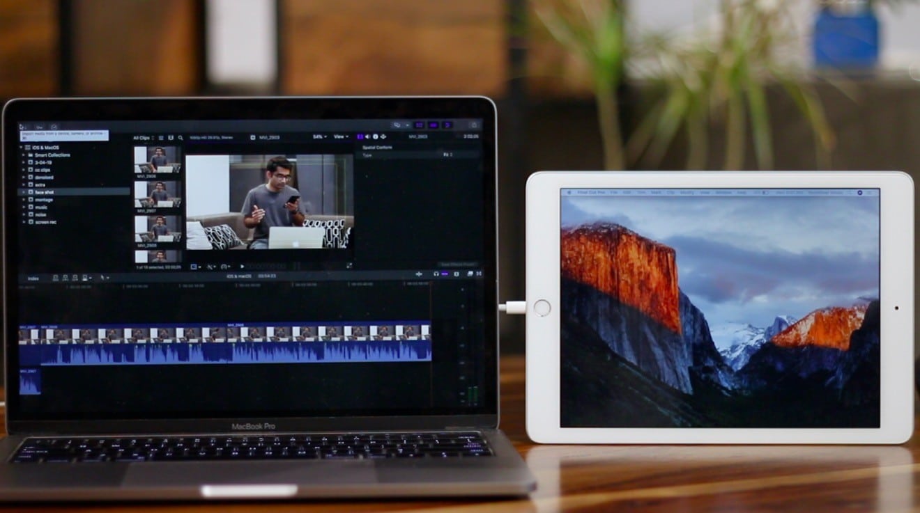 Bild von Anwendungen zur Überbrückung der Lücke zwischen dem iPhone und dem MacBook | Screenshot vom 2019 um 04 Uhr