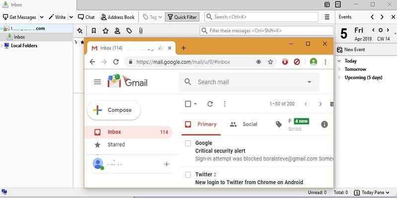 Immagine di Come configurare Gmail con Thunderbird in passaggi semplici e veloci | Configura Gmail in Thunderbird in primo piano