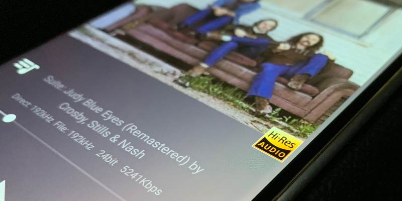 Android スマートフォンをハイレゾ オーディオ プレーヤーに変えるの画像 |アンドロイド高解像度機能