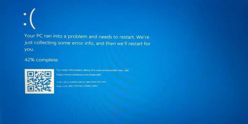 Windows 10'da "Geçersiz Sistem Yapılandırma Bilgileri" Hatasının Nasıl Düzeltileceği Görüntüsü | kötü-sistem-yapılandırma-bilgisini-düzelt-windows-10-özellikli