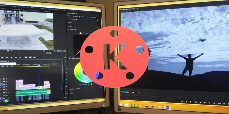 如何使用 Kinemaster 在 Android 上編輯影片的圖片 | Edit-Feature-DzTechs