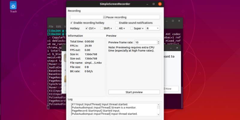 Ubuntu 最佳螢幕錄影應用程式圖片 | best-screen-recorders-ubuntu-featured-DzTechs