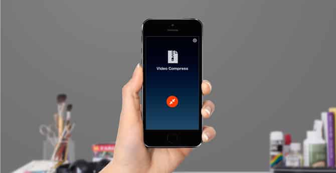 Bild zum Komprimieren von auf dem iPhone aufgenommenen Videos zum Versenden per E-Mail und WhatsApp | featu-DzTechs