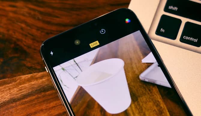 圖片:如何在 iPhone 上將實況照片作為故事發佈到 Instagram | feature-live-photo-min-DzTechs
