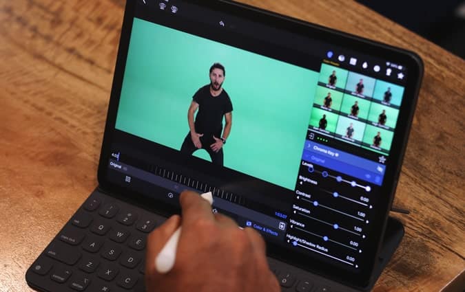 iPad Pro 最佳綠幕應用程式圖片 | green-screen-apps-ipad-min-DzTechs