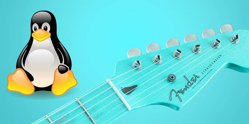Imagen de 7 de las mejores aplicaciones de Linux esenciales para guitarristas | aplicaciones-linux-para-guitarristas-hero-DzTechs