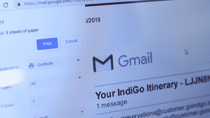 Immagine di Come stampare e-mail da Gmail senza opzioni di intestazione | stampa-senza-logo-gmail-min-DzTechs