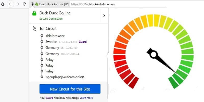 如何透過這些技巧提升 Tor 瀏覽器速度的圖片 | Featured-How-to-increasing-Tor-browser-speed-min-DzTechs