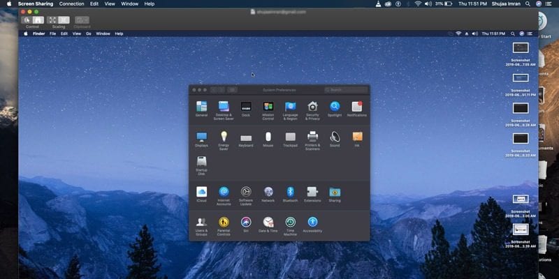 如何使用 iMessage 分享 Mac 螢幕的圖片 | Mac-Screen-Sharing-Cover-800x400-min-DzTechs