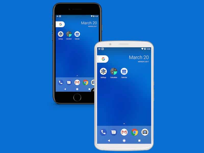 適用於 Android 的最佳免費螢幕分享應用程式圖片 | Mirror-android-screen-to-another-android-min-DzTechs