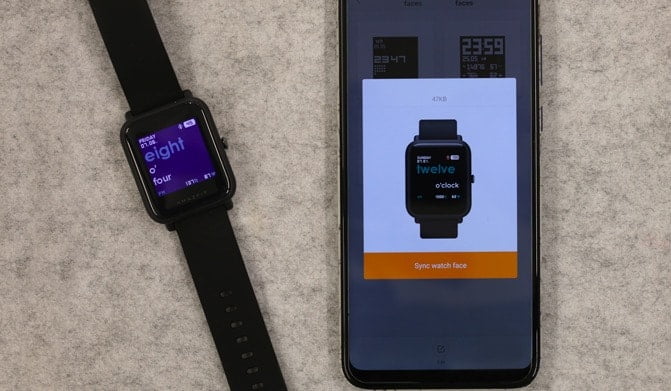 최고의 Amazfit Bip 앱, 사용자 정의 얼굴, 놀라운 팁과 요령 스크린샷 | Screen-Shot-2019-06-08-at-12.58.36-PM-min-DzTechs