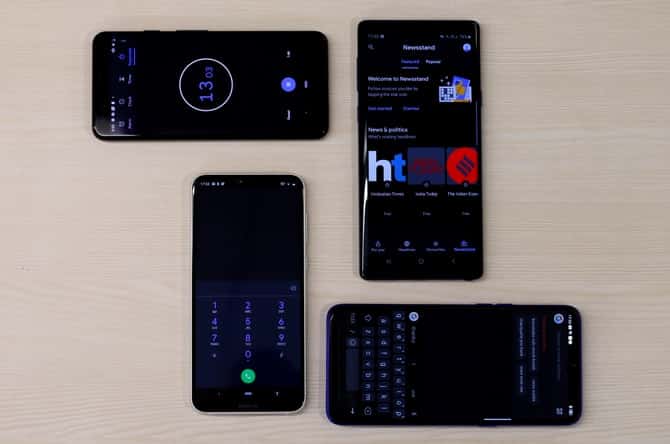 Image de la collection d'applications Android contenant le mode sombre (+20 applications) | fonctionnalité-mode-sombre-min-DzTechs