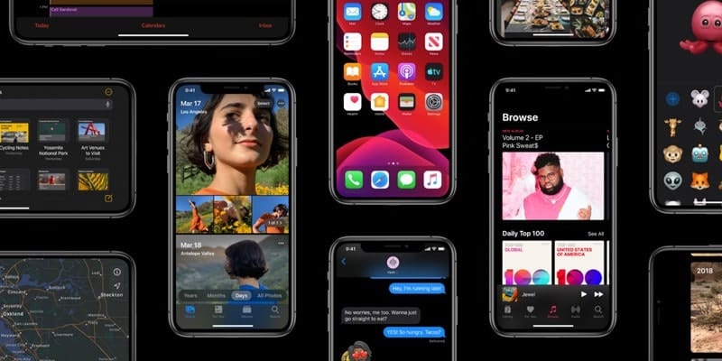 iOS 13 の画像: このシステムについて知っておくべきことすべて | iOS-13-Cover-min-DzTechs