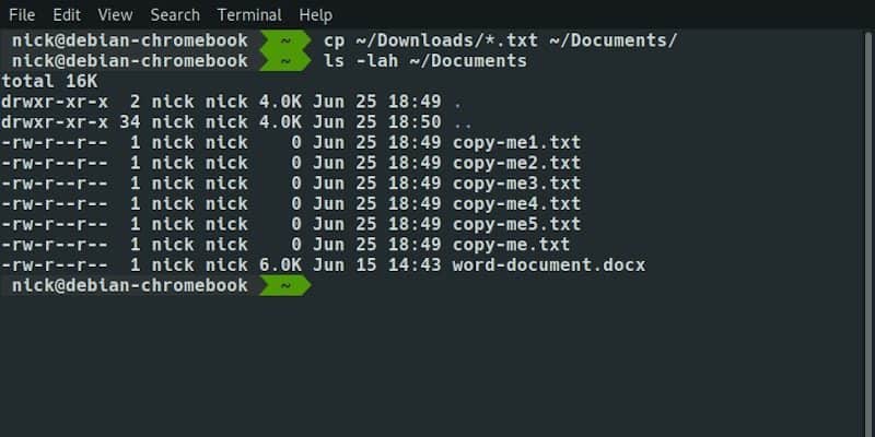 如何在 Linux 上從命令列複製(和貼上)檔案和目錄的圖片 | linux-cli-copy-featured-e1561512453628-800x400-DzTechs